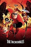 The Incredibles (2004) movie poster