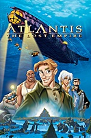 Atlantis: The Lost Empire (2001) movie poster