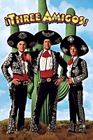 ¡Three Amigos! (1986) movie poster