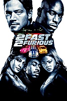 2 Fast 2 Furious (2003) movie poster