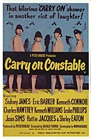 Carry On Constable (1960) movie poster