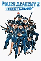 Police Academy 2: Their First Assignment (1985) movie poster