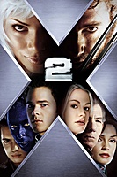 X2 (2003) movie poster