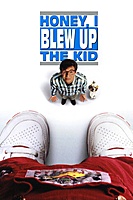 Honey, I Blew Up the Kid (1992) movie poster