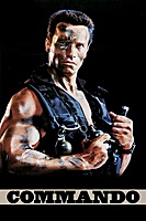 Commando (1985) movie poster