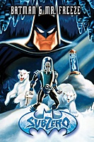 Batman & Mr. Freeze: SubZero (1998) movie poster