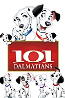 One Hundred and One Dalmatians (1961) movie poster