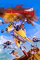 You Only Live Twice (1967) movie poster