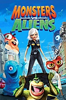Monsters vs Aliens (2009) movie poster