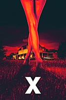 X (2022) movie poster