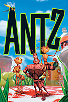 Antz (1998) movie poster