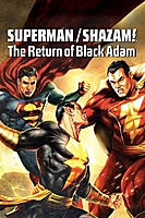 Superman/Shazam!: The Return of Black Adam (2010) movie poster