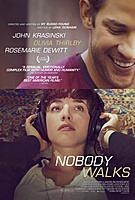 Nobody Walks (2012) movie poster