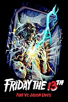 Friday the 13th Part VI: Jason Lives (1986) movie poster