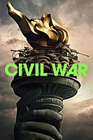Civil War (2024) movie poster