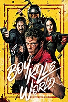 Boy Kills World (2024) movie poster