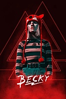 Becky (2020) movie poster