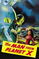 The Man from Planet X (1951) movie poster
