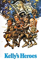 Kelly's Heroes (1970) movie poster