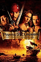 Pirates of the Caribbean: The Curse of the Black Pearl (2003) movie poster