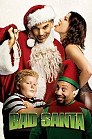 Bad Santa (2003) movie poster