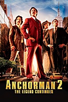 Anchorman 2: The Legend Continues (2013) movie poster