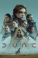 Dune (2021) movie poster