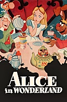 Alice in Wonderland (2010) movie poster