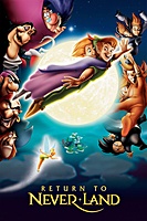 Return to Never Land (2002) movie poster