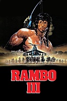 Rambo III (1988) movie poster