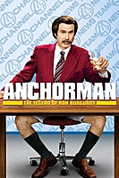 Anchorman: The Legend of Ron Burgundy (2004) movie poster