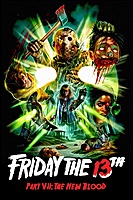 Friday the 13th Part VII: The New Blood (1988) movie poster