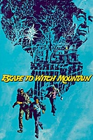 Escape to Witch Mountain (1975) movie poster