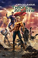 Justice League: Throne of Atlantis (2015) movie poster