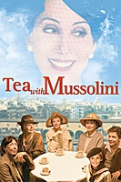 Tea with Mussolini (1999) movie poster