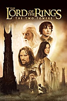 The Lord of the Rings: The Two Towers (2002) movie poster