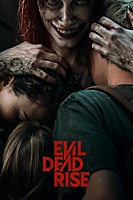 Evil Dead Rise (2023) movie poster