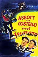 Bud Abbott and Lou Costello Meet Frankenstein (1948) movie poster