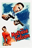 The Maltese Falcon (1941) movie poster