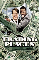 Trading Places (1983) movie poster