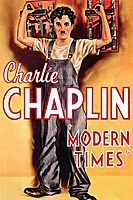 Modern Times (1936) movie poster