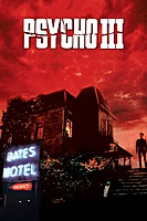 Psycho III (1986) movie poster