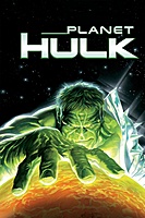 Planet Hulk (2010) movie poster