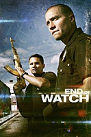 End of Watch (2012) movie poster