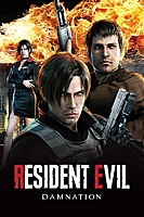 Resident Evil: Damnation (2012) movie poster